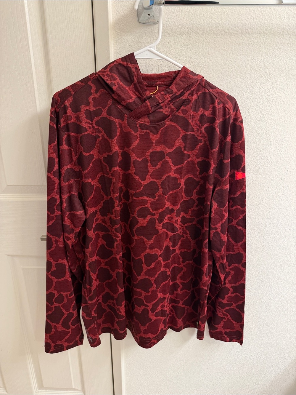 Florence Marine x hooded sun shirt large ufp 30